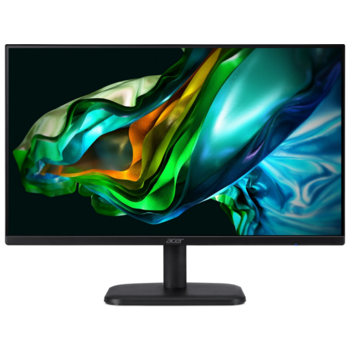 Монитор Acer 27" EK271UEbmiipx черный IPS LED 5ms 16:9 HDMI M/M матовая 1000:1 250cd 178гр/178гр 2560x1440 100Hz FreeSync DP Quad 2K (1440p) 3.5кг