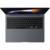 ноутбук ноутбук/ Samsung Galaxy Book4 Ultra 16"(2880x1800 AMOLED)/Touch/Intel Core Ultra 7 155H(1.4Ghz)/16384Mb/1024PCISSDGb/noDVD/Ext:nVidia GeForce RTX4050(6144Mb)//Cam/BT/WiFi/76WHr/war 1y/1.86kg/Moonstone Gray/Win11Home + Eng kbd 3 pin
