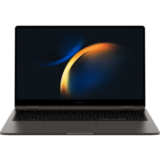 ноутбук ноутбук/ Samsung Galaxy Book3 360 13.3"(1920x1080 AMOLED)/Touch/Intel Core i7 1355U(1.7Ghz)/16384Mb/512PCISSDGb/noDVD/Int:Intel Iris Xe Graphics/Cam/BT/WiFi/61.1WHr/war 1y/1.16kg/Graphite/Win11Home ENG kbd