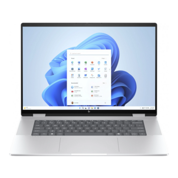 Ноутбук HP Envy x360 16-ac0001ci Core Ultra 7 155U 16Gb SSD1Tb Intel Graphics 16" IPS Touch WUXGA (1920x1200) Windows 11 Home silver WiFi BT Cam (A16KGEA)