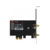Сетевой адаптер Wi-Fi + Bluetooth Cudy WE3000S АХ5400 PCI Express (ант.внеш.съем) 2ант.
