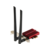 Сетевой адаптер Wi-Fi + Bluetooth Cudy WE3000S АХ5400 PCI Express (ант.внеш.съем) 2ант.