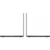 Ноутбук Apple MacBook Pro 14" Space Black (M4 Max 14C CPU, 32C GPU/36Gb/1TB SSD) (MX2K3ZP/A) нужен переходник на EU