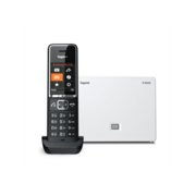 Телефон IP Gigaset Comfort 550A IP BASE Rus черный (S30852-H3037-R104)