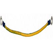 Кабель заземления Hyperline TGRD-CC-15 дл.150мм (упак.:1шт)
