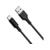 Кабель Hoco X25 Soarer X25 USB (m)-USB Type-C (m) 1м черный коробка