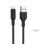 Кабель Hoco X25 Soarer X25 USB (m)-USB Type-C (m) 1м черный коробка