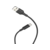 Кабель Hoco X25 Soarer X25 USB (m)-USB Type-C (m) 1м черный коробка