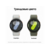 Смарт-часы Samsung Galaxy Watch 7 LTE 44мм 1.47" AMOLED корп.серебристый рем.серебристый (SM-L315FZSACAU)