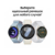 Смарт-часы Samsung Galaxy Watch 7 LTE 44мм 1.47" AMOLED корп.серебристый рем.серебристый (SM-L315FZSACAU)