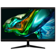 Моноблок Acer Aspire C24-1800 23.8" Full HD i5 1335U (1.3) 8Gb SSD512Gb UHDG CR без ОС GbitEth WiFi BT 65W клавиатура мышь Cam черный 1920x1080