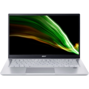 Ноутбук 14" IPS FHD ACER Swift 3 SF314-43 silver (Ryzen 7 5700U/16Gb/512Gb SSD/VGA int/noOS) (NX.AB1ER.011)