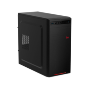 ПК IRU Опал 615 MT i5 12400 (2.5) 16Gb SSD256Gb UHDG 730 FreeDOS GbitEth 400W мышь клавиатура черный (2082920)