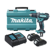 Дрель-шуруповерт Makita DHP482SYE аккум. патрон:быстрозажимной (кейс в комплекте)
