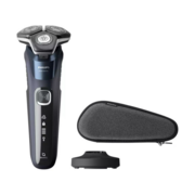Бритва роторная Philips S5885/35 реж.эл.:3 питан.:аккум. синий/черный