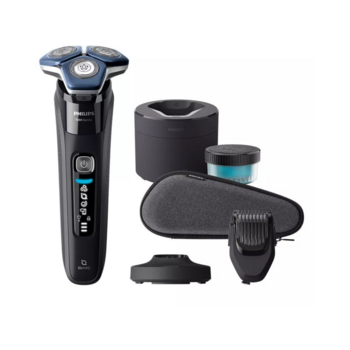 Бритва роторная Philips S7886/58 реж.эл.:3 питан.:аккум. черный