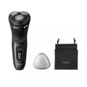 Бритва роторная Philips S3244/12 реж.эл.:3 питан.:аккум. черный