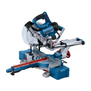 Торцовочная пила Bosch GCM 305-216 D 1200Вт 5200об/мин d=300мм