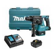 Перфоратор Makita DHR242RT патрон:SDS-plus уд.:2.4Дж аккум. (кейс в комплекте)