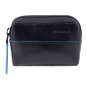 Ключница Piquadro Blue Square Revamp PC4216B2V/BLU синий натур.кожа