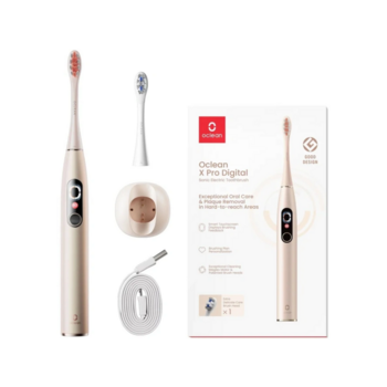 Зубная щетка электрическая Oclean X Pro Digital Y2076 золотистый