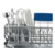 Миксер ручной Bosch MFQ49700 850Вт белый