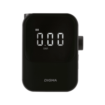 Автомобильный компрессор Digma QBK-120B шланг 0.2м