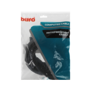 Кабель аудио-видео Buro BU-HDMI-v1.4-10M-FF HDMI (m)/HDMI (m) 10м. феррит.кольца позолоч.конт. черный