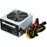Блок питания KingPrice ATX 600W KPPSU600 (20+4pin) 120mm fan 4xSATA