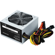 Блок питания KingPrice ATX 650W KPPSU650 (20+4pin) 120mm fan 4xSATA