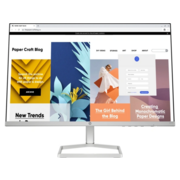 Монитор HP 23.8" Series 5 524sf черный IPS LED 16:9 HDMI матовая 300cd 178гр/178гр 1920x1080 100Hz VGA FHD 2.5кг