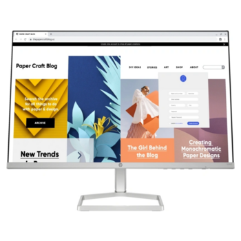 Монитор HP 23.8" Series 5 524sf черный IPS LED 16:9 HDMI матовая 300cd 178гр/178гр 1920x1080 100Hz VGA FHD 2.5кг