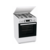 Плита Комбинированная Gorenje GK5C42WF-B белый (металлическая крышка) реш.чугун