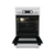 Плита Комбинированная Gorenje GK5C42WF-B белый (металлическая крышка) реш.чугун