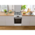 Плита Комбинированная Gorenje GK5C42WF-B белый (металлическая крышка) реш.чугун