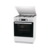 Плита Комбинированная Gorenje GK5C42WF-B белый (металлическая крышка) реш.чугун