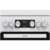 Плита Комбинированная Gorenje GK5C42WF-B белый (металлическая крышка) реш.чугун