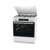 Плита Комбинированная Gorenje GKS6C71WF белый (металлическая крышка) реш.чугун