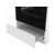 Плита Комбинированная Gorenje GKS6C71WF белый (металлическая крышка) реш.чугун