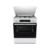 Плита Комбинированная Gorenje GKS6C71WF белый (металлическая крышка) реш.чугун