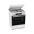 Плита Комбинированная Gorenje GKS6C71WF белый (металлическая крышка) реш.чугун