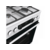 Плита Комбинированная Gorenje GKS6C71WF белый (металлическая крышка) реш.чугун