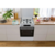 Плита Комбинированная Gorenje GKS6C71WF белый (металлическая крышка) реш.чугун