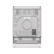 Плита Комбинированная Gorenje GKS6C71WF белый (металлическая крышка) реш.чугун
