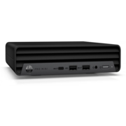 Неттоп HP ProDesk 400 G9 Mini i5 13500T (1.6) 16Gb SSD512Gb UHDG 770 Windows 11 Pro 64 GbitEth WiFi BT 90W kb мышь клавиатура черный (9H6U9ET)