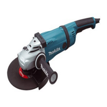 Углошлифовальная машина Makita GA9030SF01 2400Вт 6600об/мин рез.шпин.:M14 d=230мм