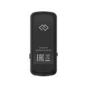 Плеер Flash Digma R4 8Gb черный/0.8"/FM/microSDHC/clip