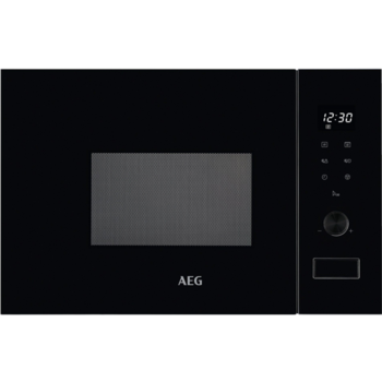 Микроволновая печь AEG MSB2057D-B 20л. 800Вт черный (встраиваемая)