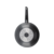 Сковорода ВОК (WOK) Rondell Kontur RDA-1489 круглая 28см покрытие: Xylan Plus ручка несъемная (с крышкой) графитовый