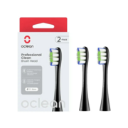 Насадка для зубных щеток Oclean P1C5 (упак.:2шт) черный